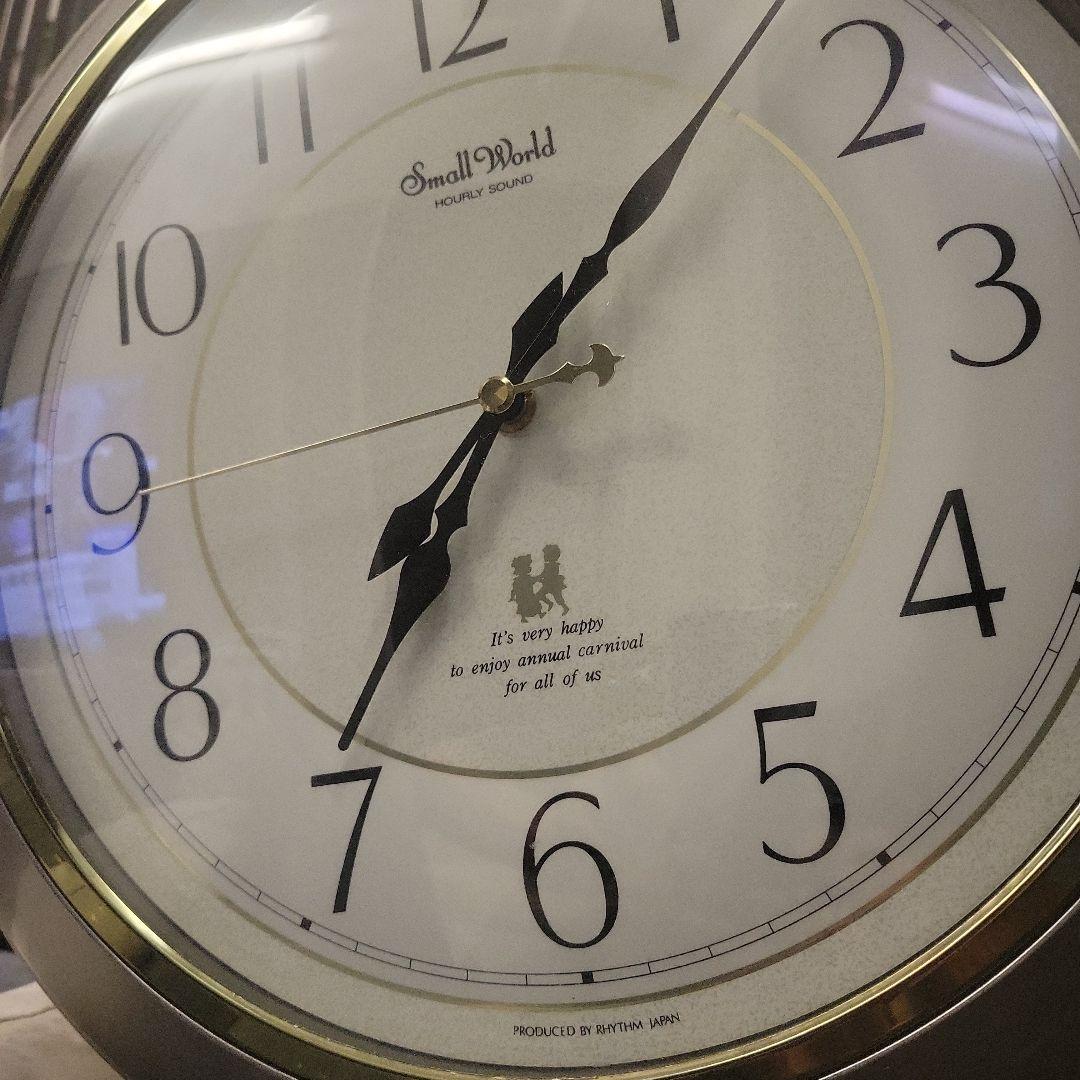 Small World スモールワールドからくり時計