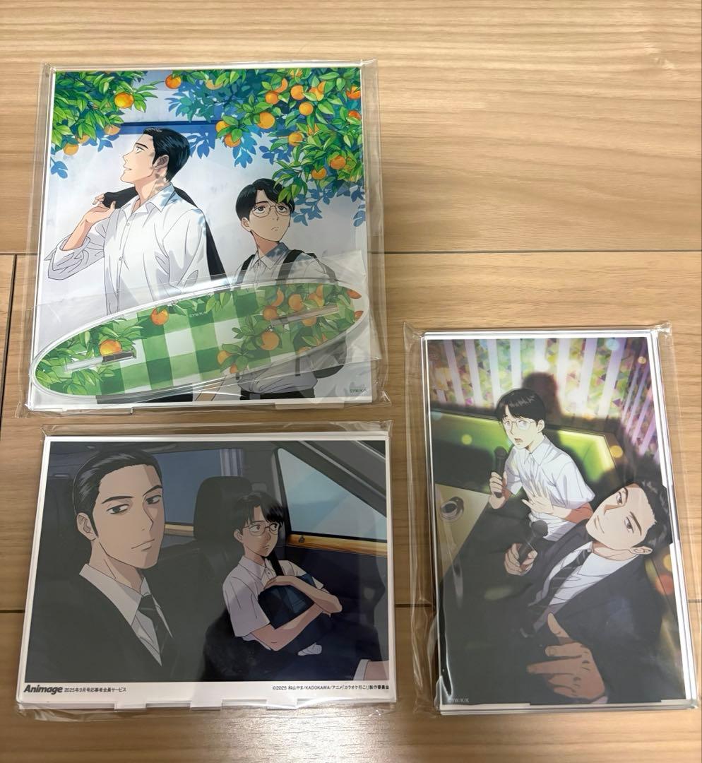 カラオケ行こ！ アクルリスタンド＆ブロック セット