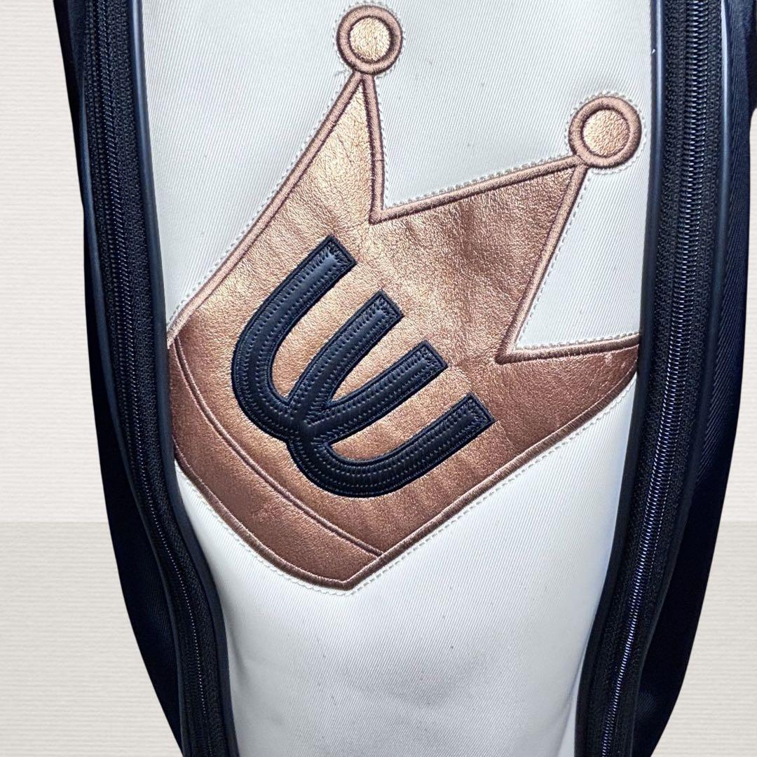 「訳あり…」 M.U SPORTS キャディバッグ レディース 人気 ヒデ