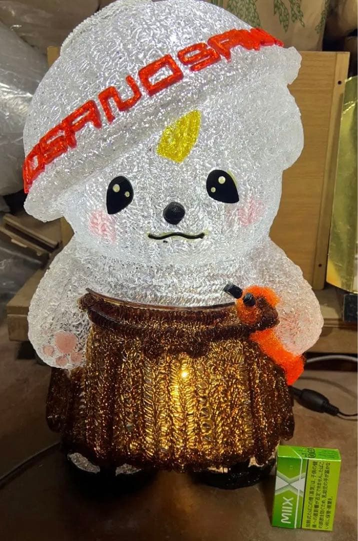 非売品/ご当地ゆるキャラ さのまる 巨大ライト　栃木 佐野市