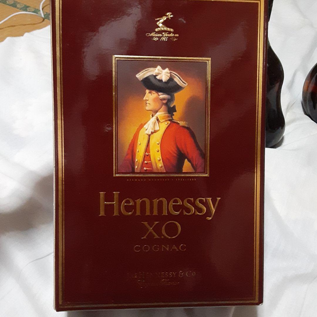 Hennessy X.O コニャック 700ml 40％