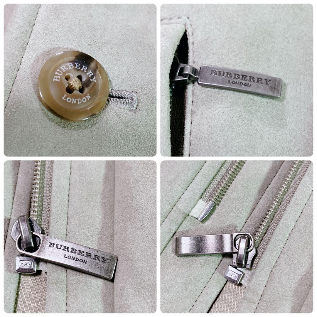 バーバリーロンドン　メガチェック　コート　フード付　ライナーダウン付　4way