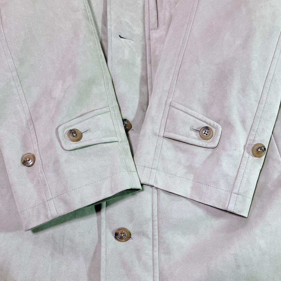 バーバリーロンドン　メガチェック　コート　フード付　ライナーダウン付　4way