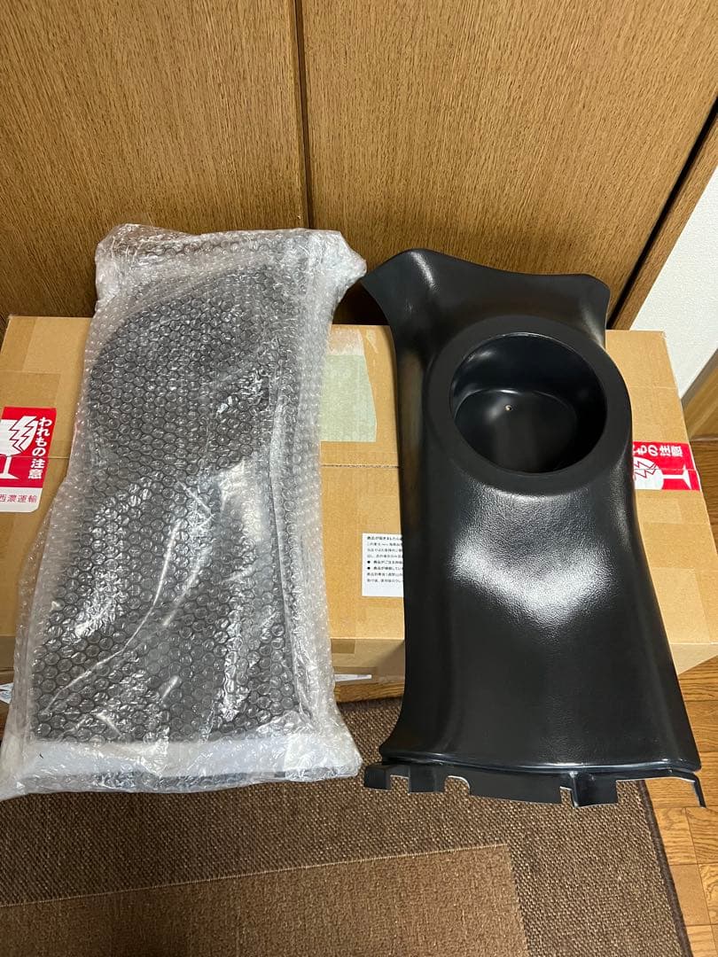 ハイエースナロー用Dピラースピーカーコンバートキット新品　neru海製