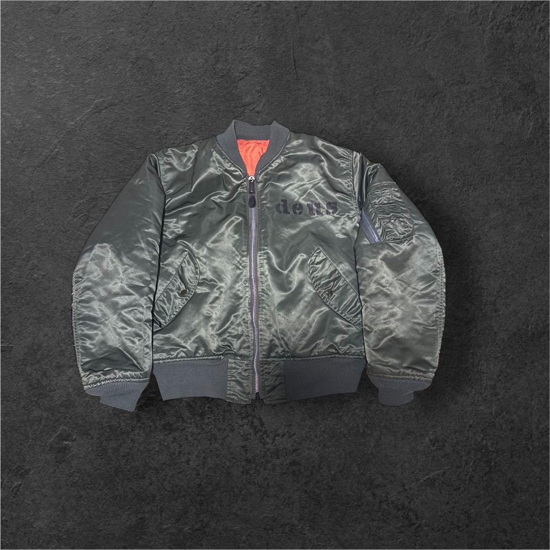 イ*ン様 CORINTH コリンス MA-1フライトジャケット USA製 90s