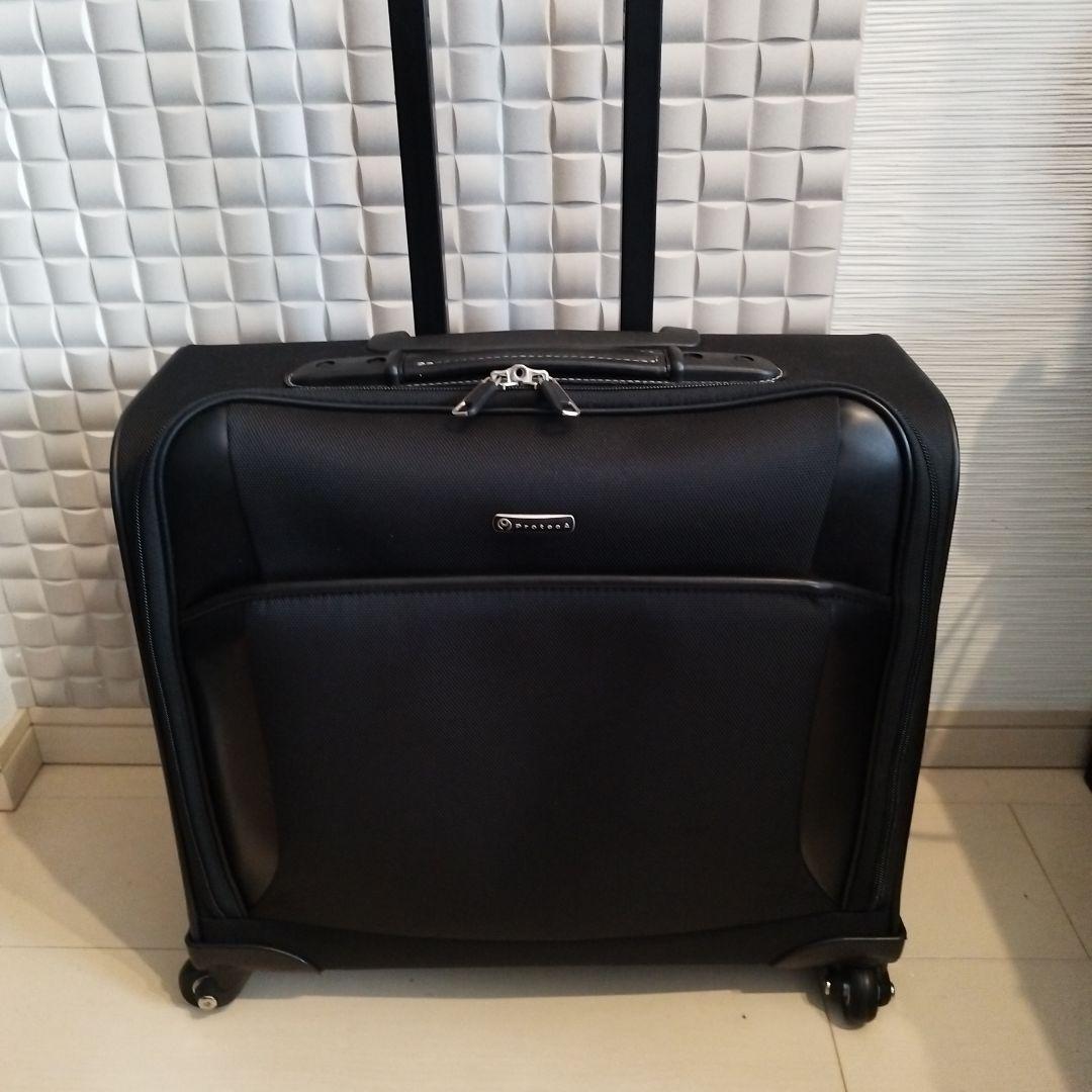 【美品】PROTECA ビジネスキャリー 機内持ち込み ブラック