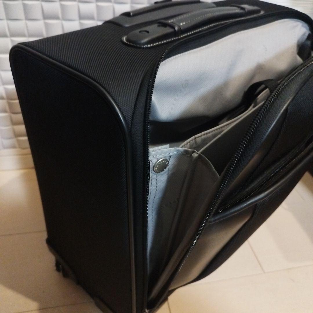【美品】PROTECA ビジネスキャリー 機内持ち込み ブラック
