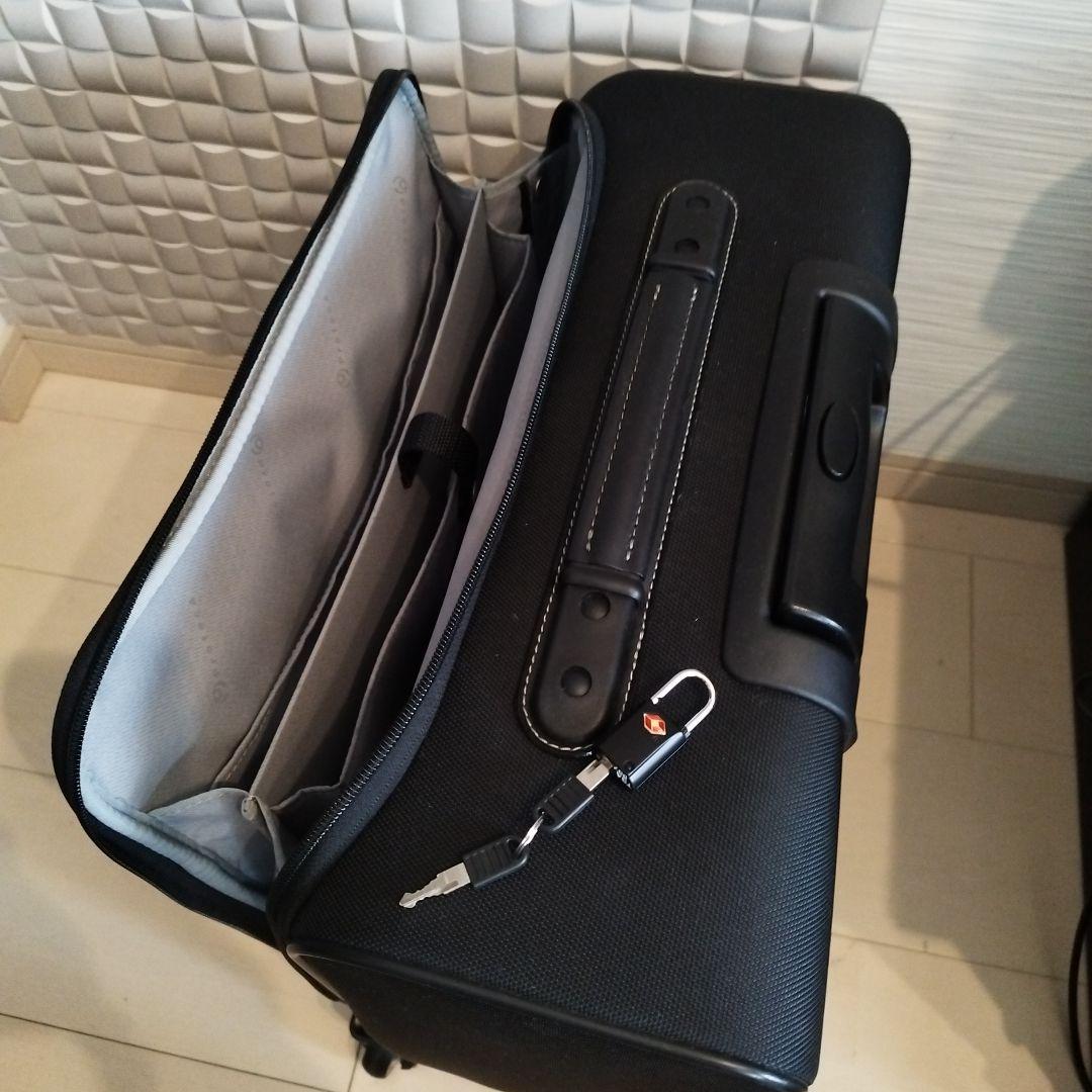 【美品】PROTECA ビジネスキャリー 機内持ち込み ブラック