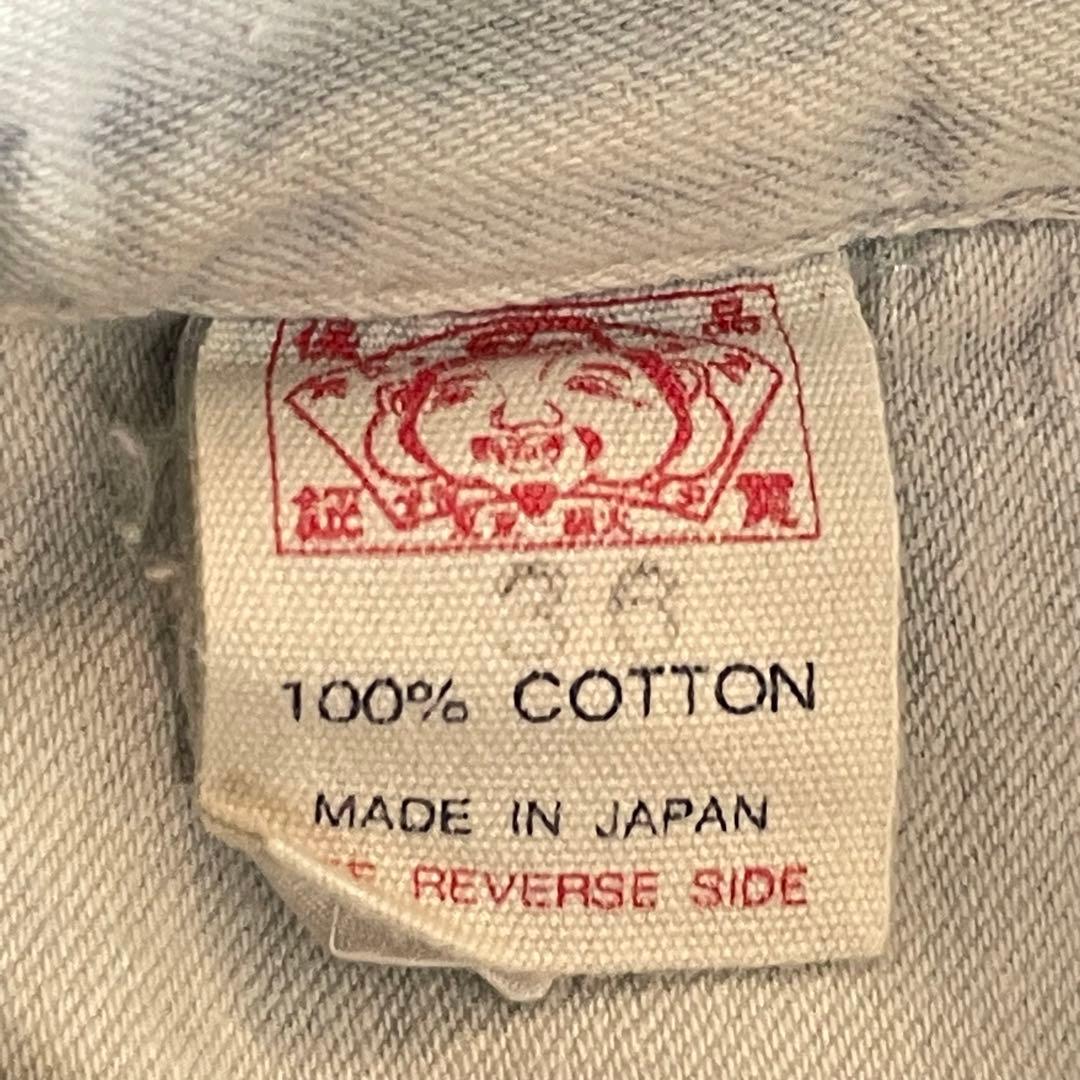 evisu donna　オールインワン　サロペット　デニム　カモメ　インディゴ