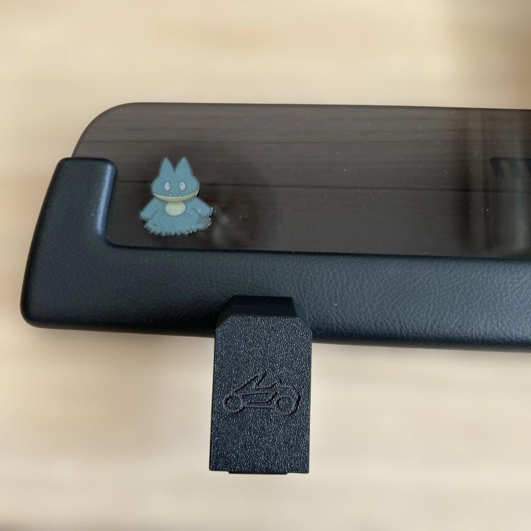 ホンダビート　ウインドディフレクター　オプションカバー付属