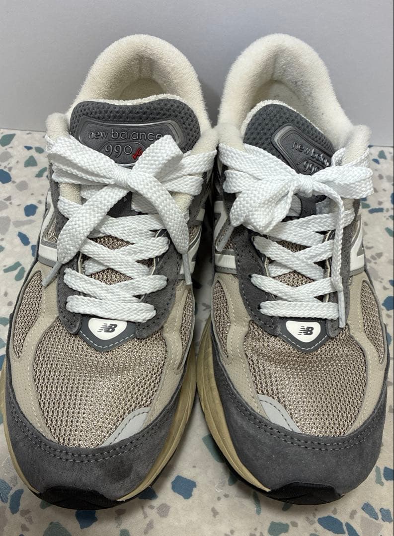 ニューバランス U990GR6 CASTLE ROCK 25 990 u990