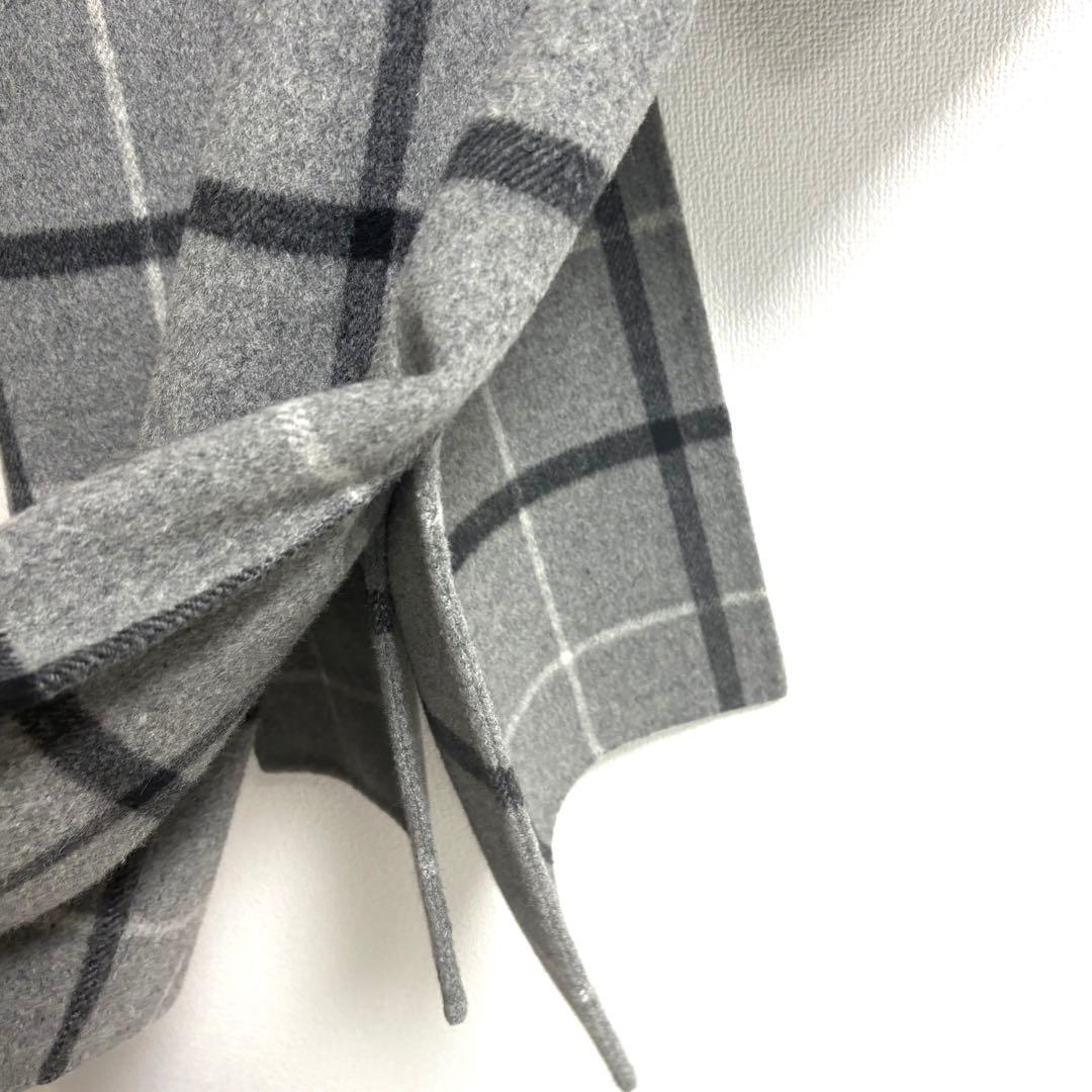 ケ*ン様 YONFA 　ヨンファ✨ウールリバーコート　フーテッドリバーコート　チ