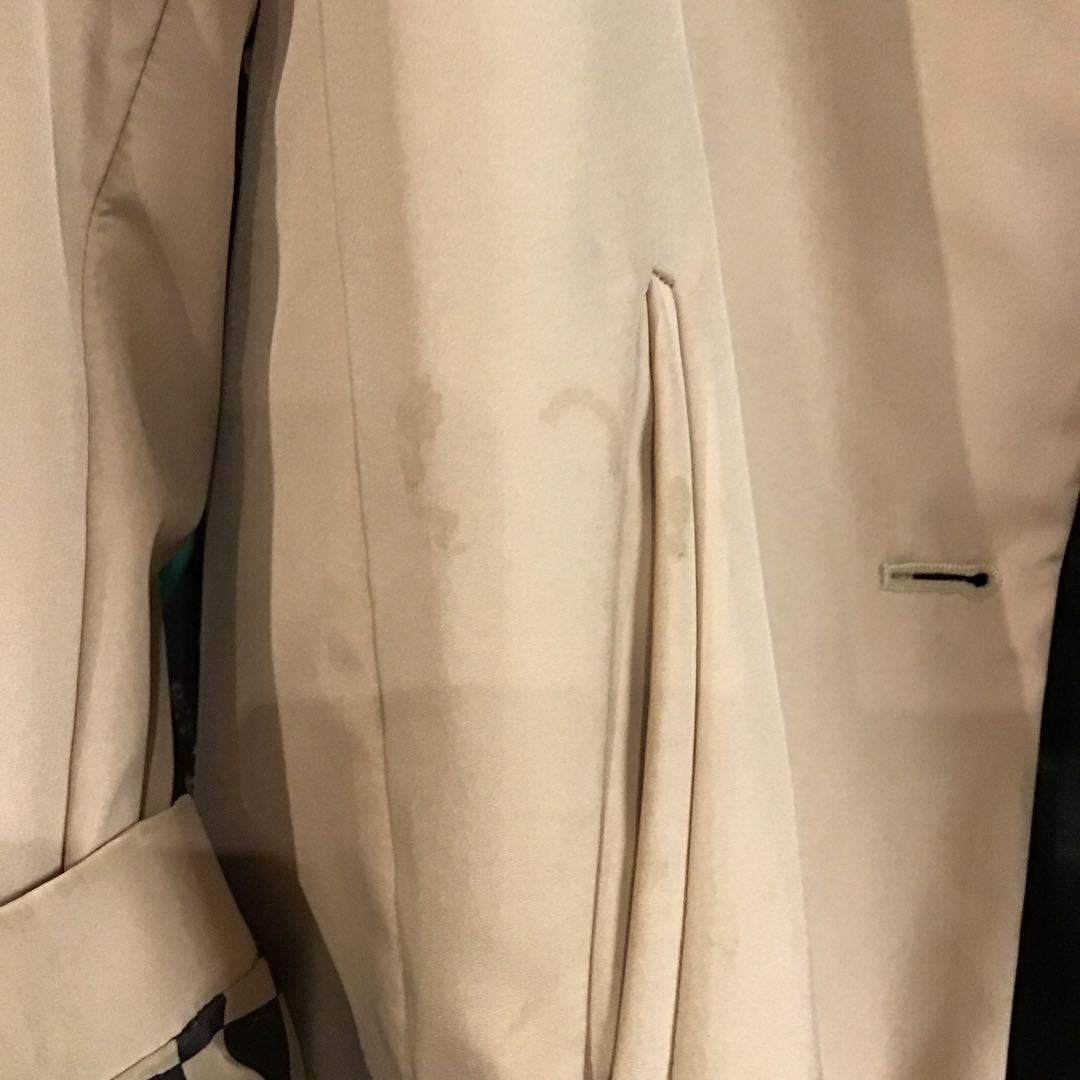 ひ*ん様 Louis Vuitton ベージュ トレンチコート