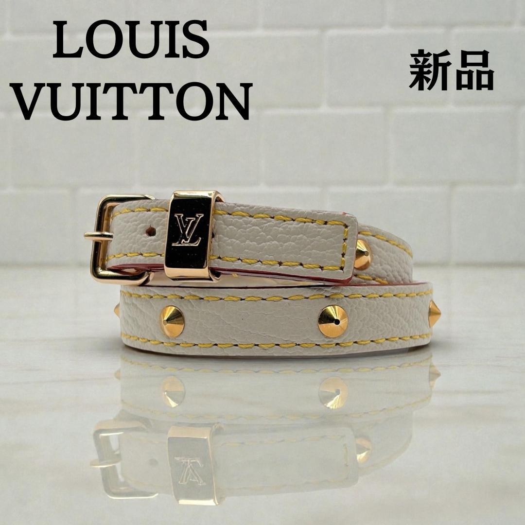 ルイヴィトン M91846 スハリ ブラスレ ドゥブルトゥール ブレスレット