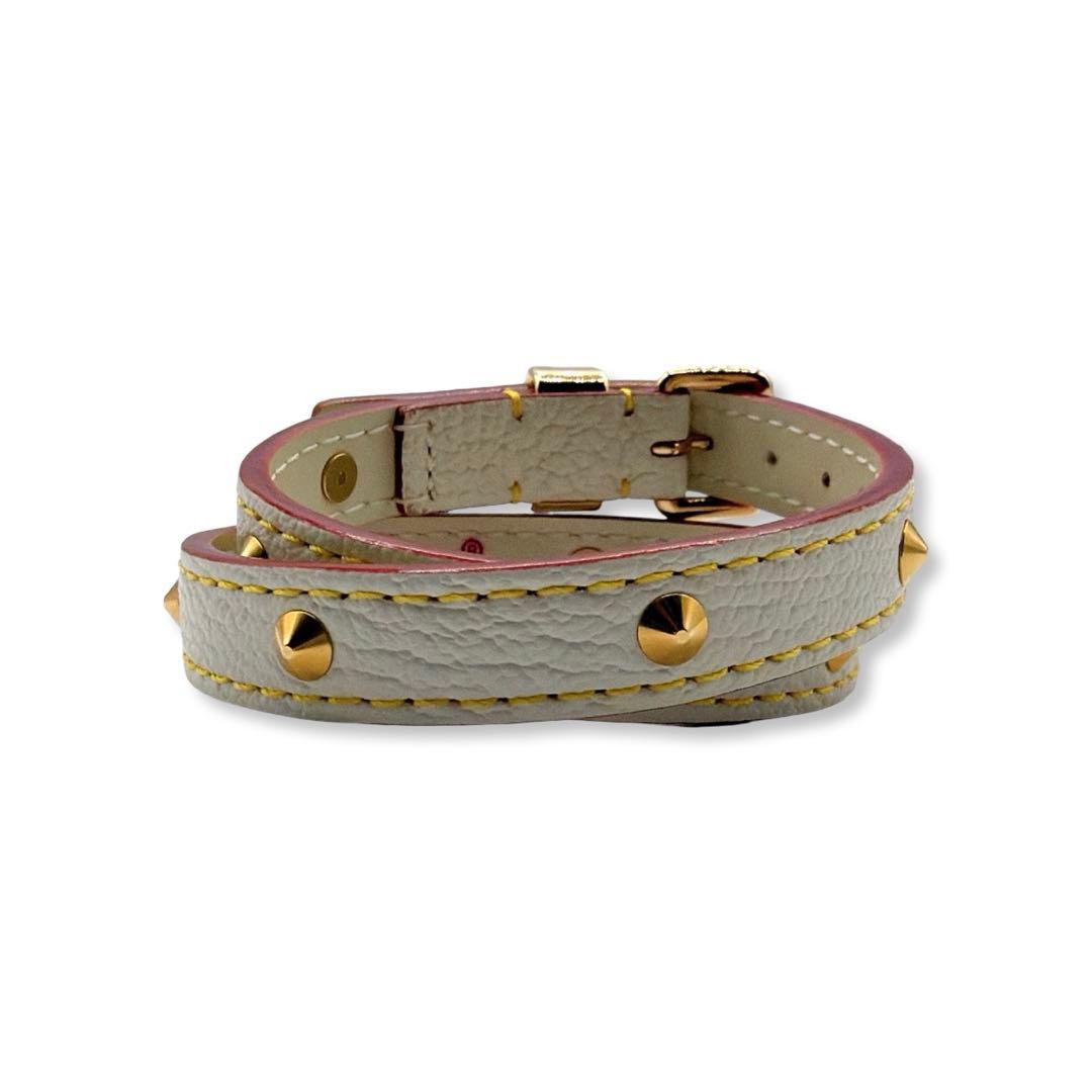 ルイヴィトン M91846 スハリ ブラスレ ドゥブルトゥール ブレスレット