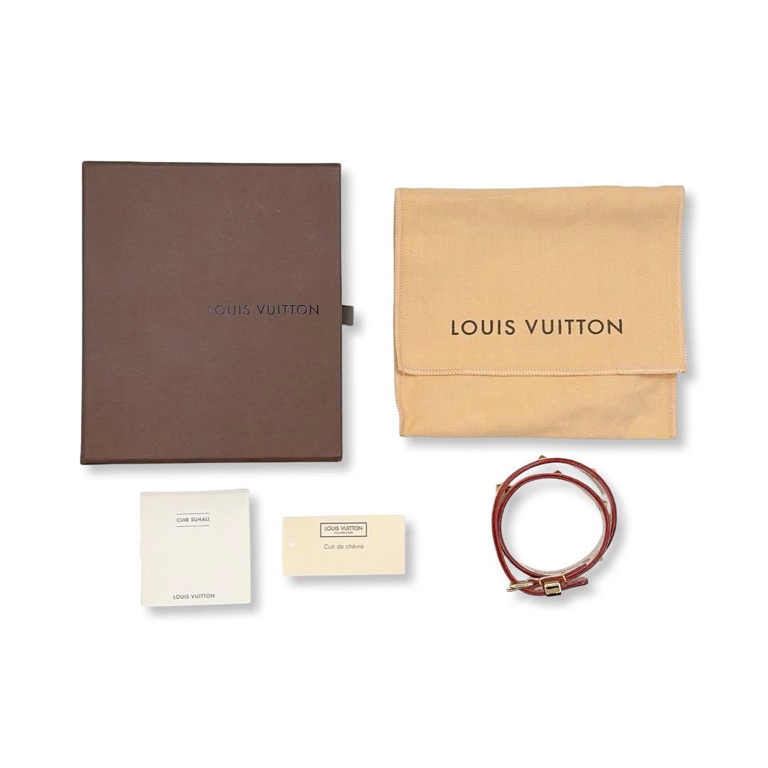 ルイヴィトン M91846 スハリ ブラスレ ドゥブルトゥール ブレスレット