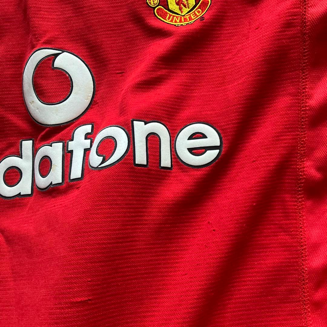 アンブロ マンチェスターユナイテッド ユニフォーム L 長袖 vintage