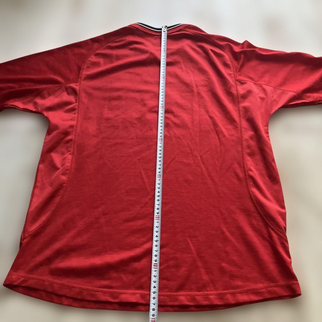 アンブロ マンチェスターユナイテッド ユニフォーム L 長袖 vintage