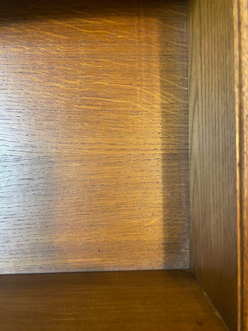 アンティーク木製チェスト 3段引き出し　猫脚