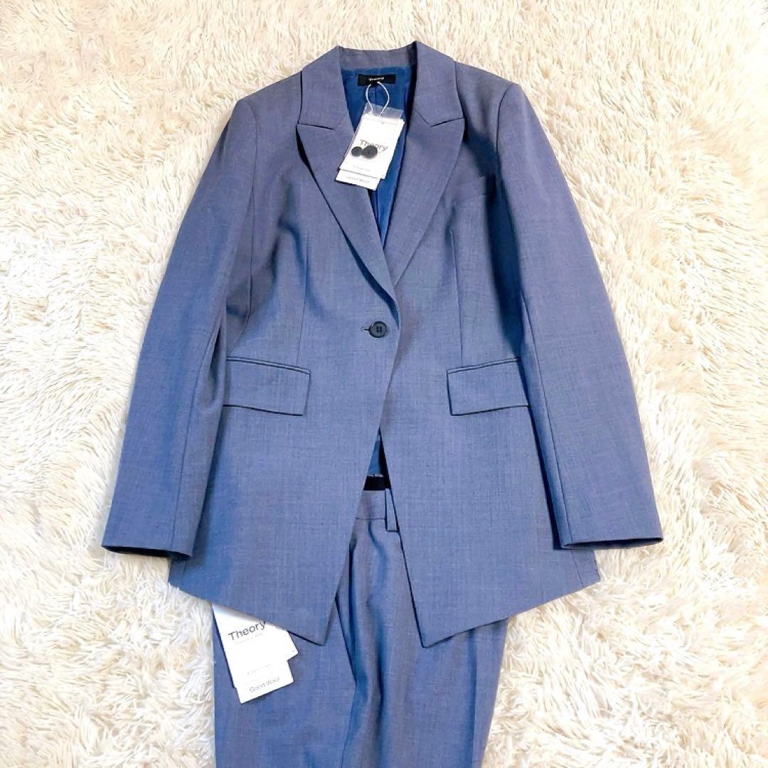 【未使用・タグ付き】セオリー　スーツ　Traceable Wool　サイズ2/4