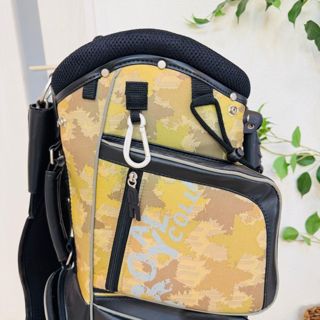  COLLECTION ロイヤルコレクション ゴルフバッグ 迷彩