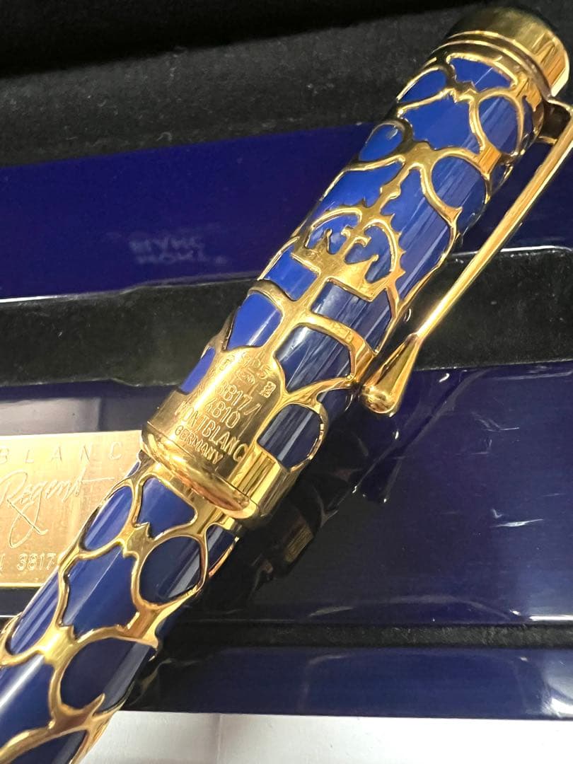 MONTBLANC モンブラン 万年筆 パトロンシリーズ プリンス・リージェント