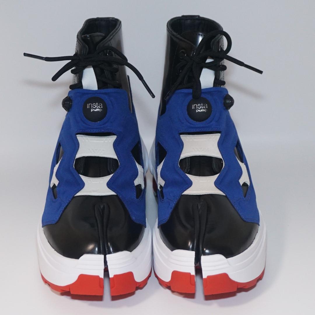 メゾンマルジェラ　リーボック　タビ　インスタポンプフューリー　スニーカー　27