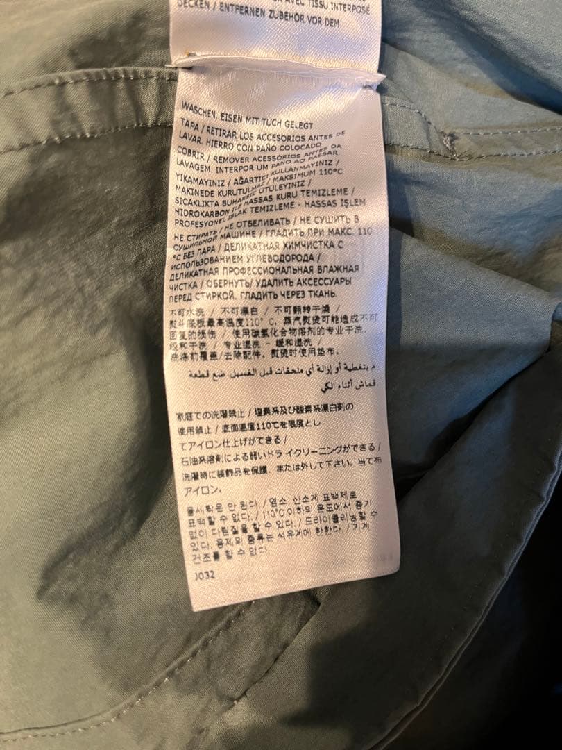 未使用 maison margiela 23aw トレンチコート mm6白タグ