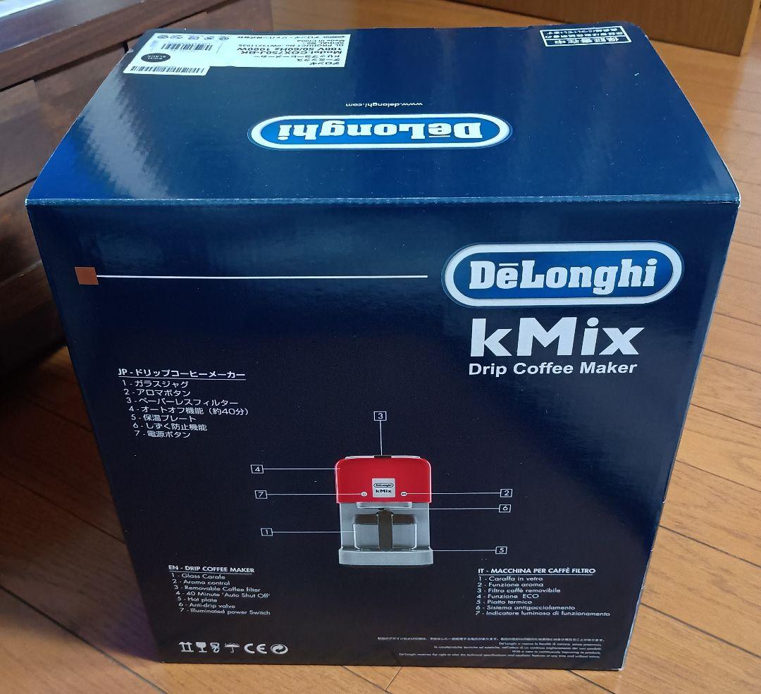 ケーミックス ドリップコーヒーメーカー COX750J-BK