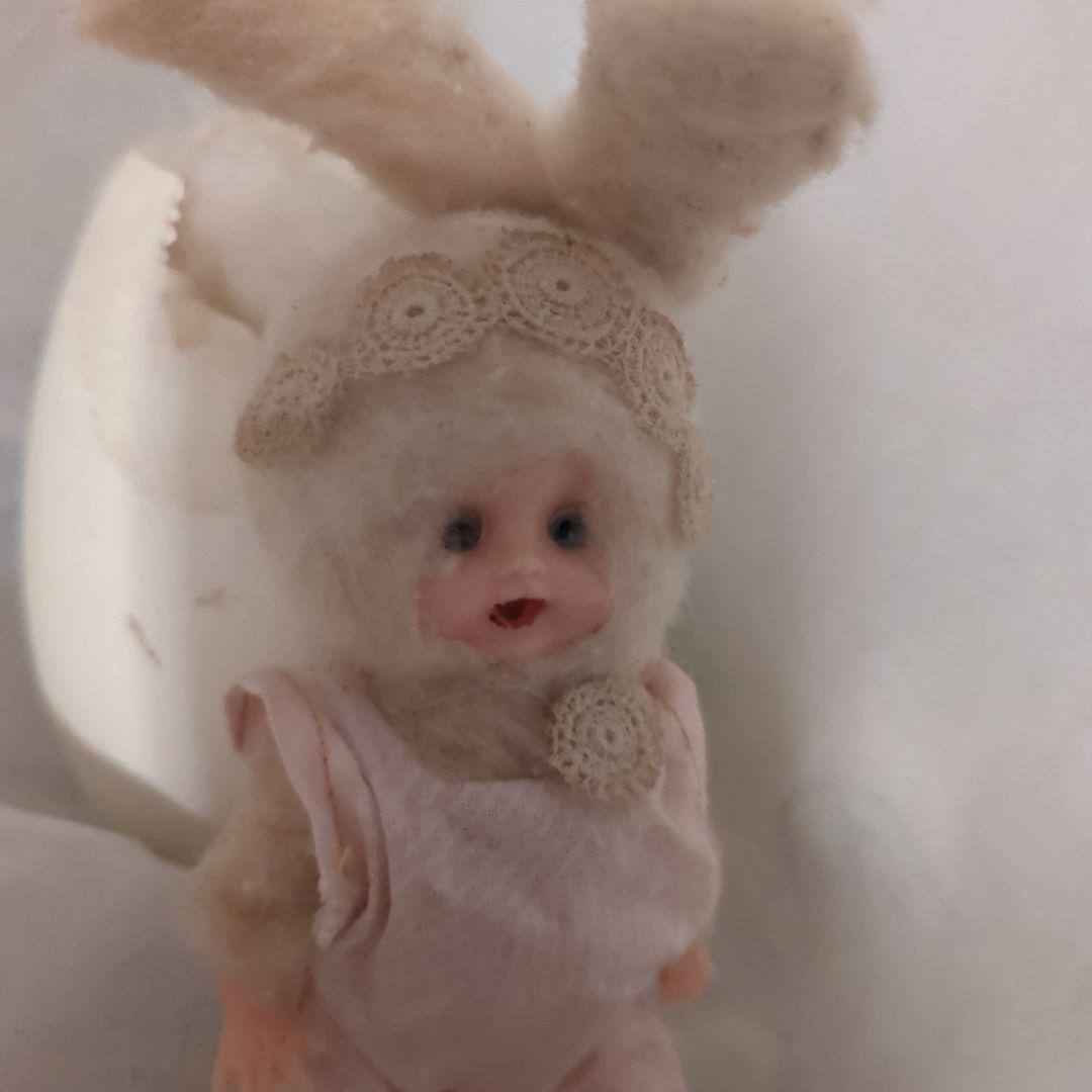 フランスアンティーク　イースターバニー