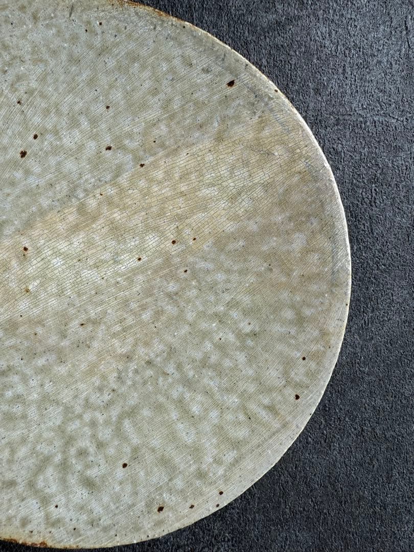 mmさん専用　尾形アツシ　ムーンプレート　大皿