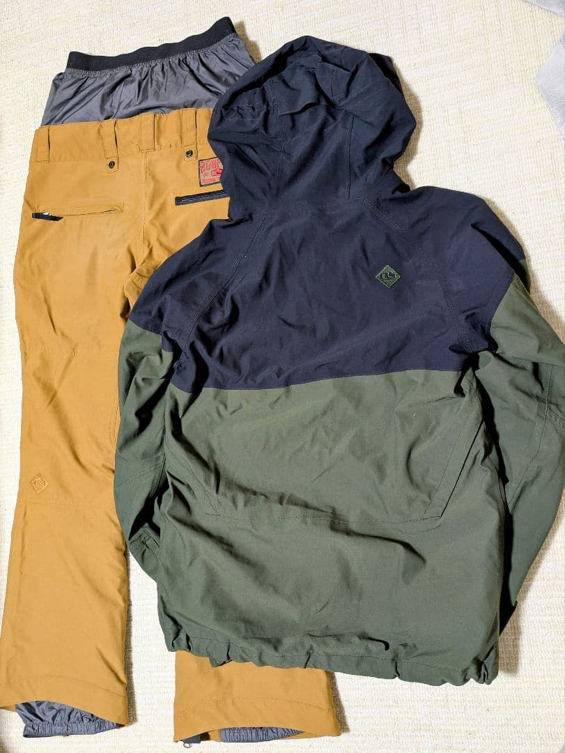 BONFIRE メンズ スノボードスノボースキーウェア　サイズM