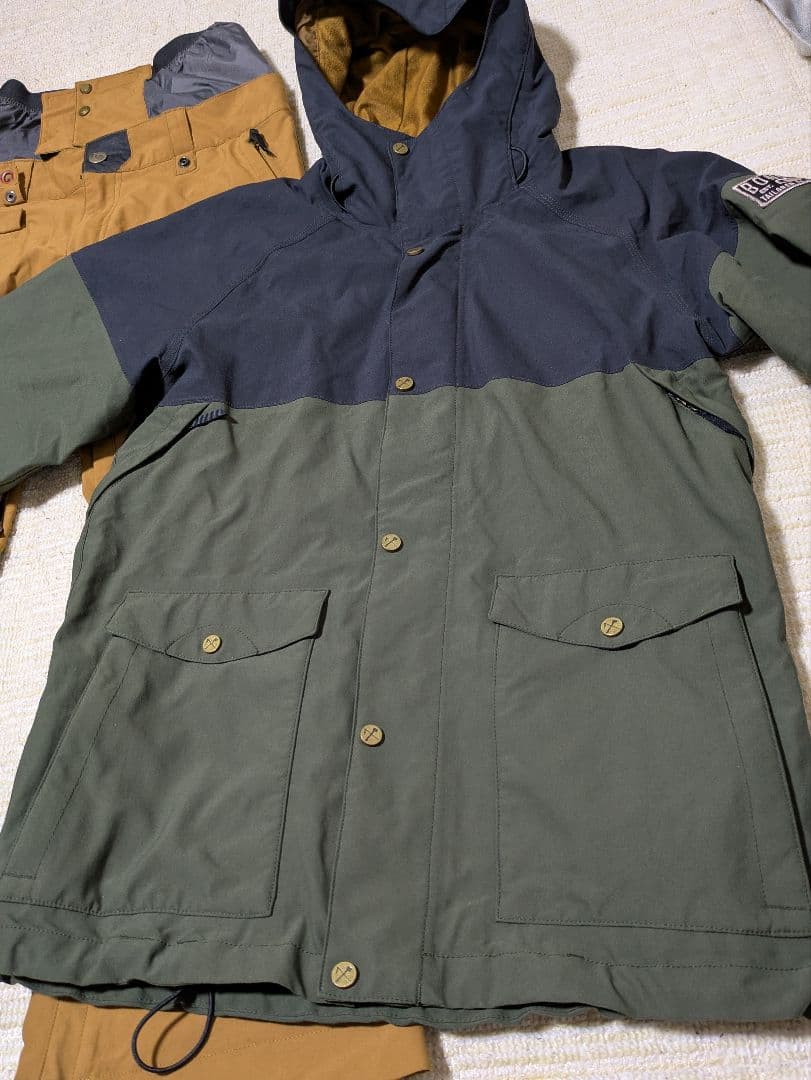 BONFIRE メンズ スノボードスノボースキーウェア　サイズM