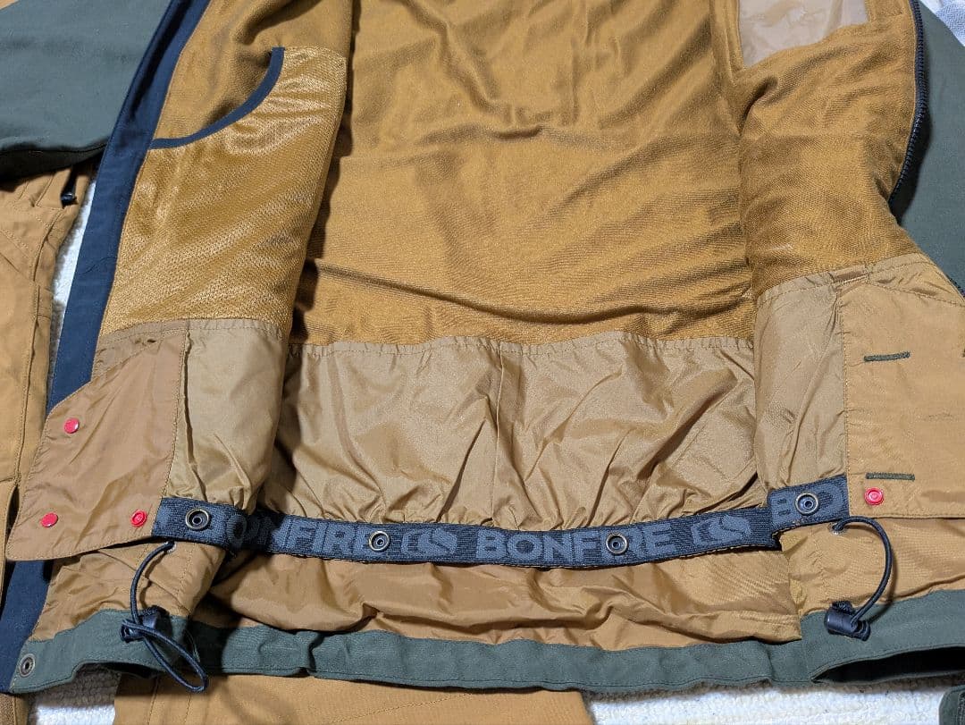 BONFIRE メンズ スノボードスノボースキーウェア　サイズM