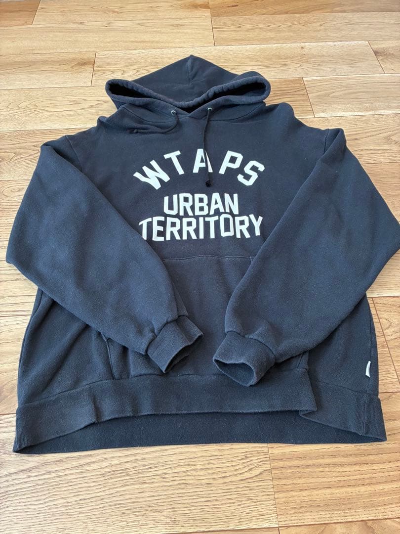 WTAPS URBAN TERRITORY フーディー パーカー ブラック