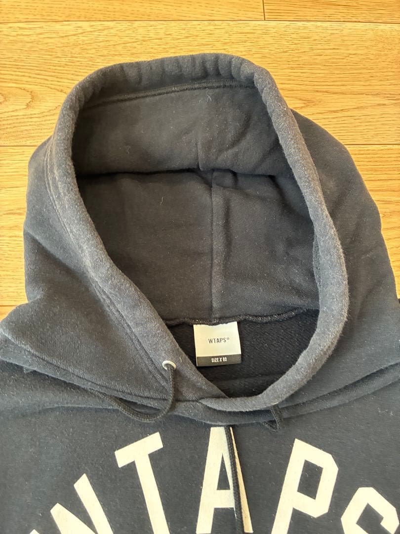 WTAPS URBAN TERRITORY フーディー パーカー ブラック