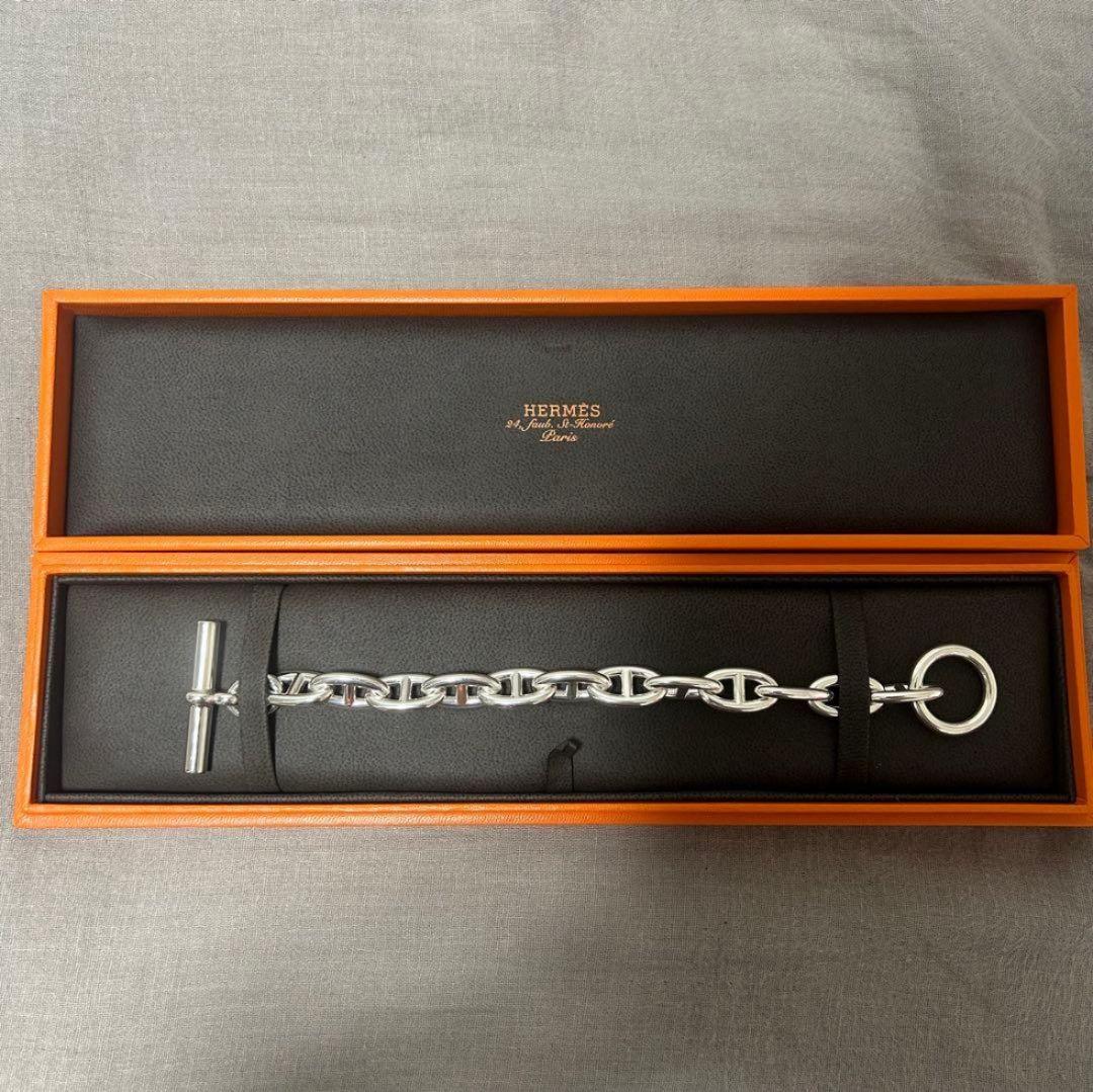 HERMES シェーヌダンクル GM 12 エルメス