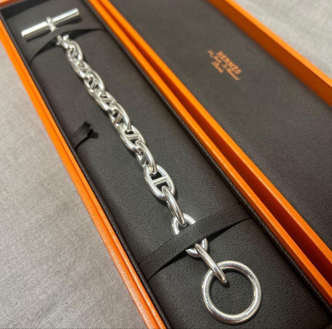 HERMES シェーヌダンクル GM 12 エルメス