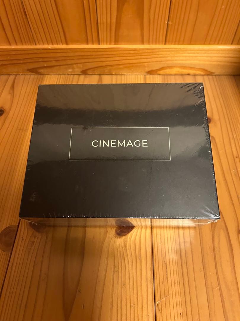 【新品未開封】 CINEMAGE mini: BK プロジェクター本体
