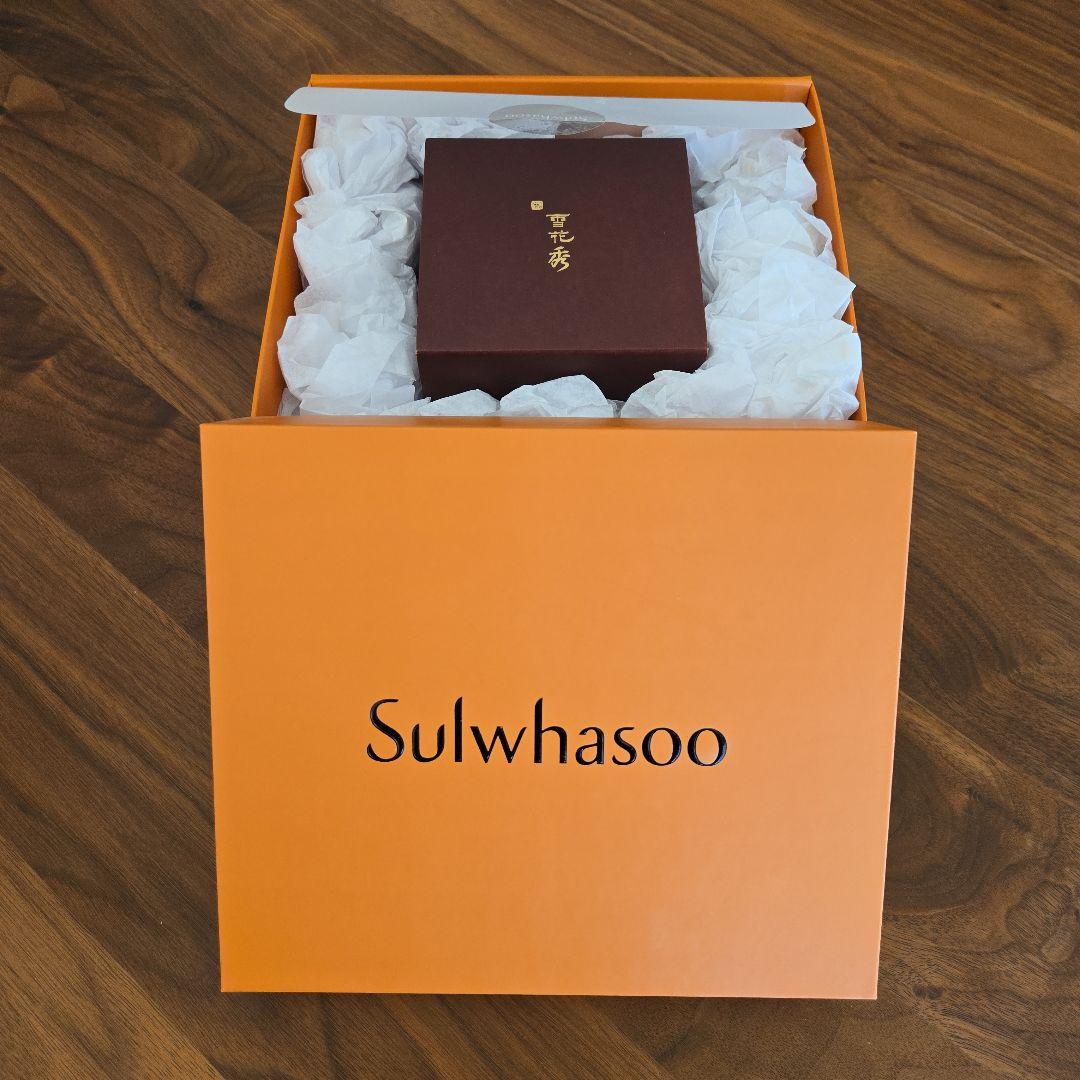 新品未使用　Sulwhasoo 雪花秀 80ml