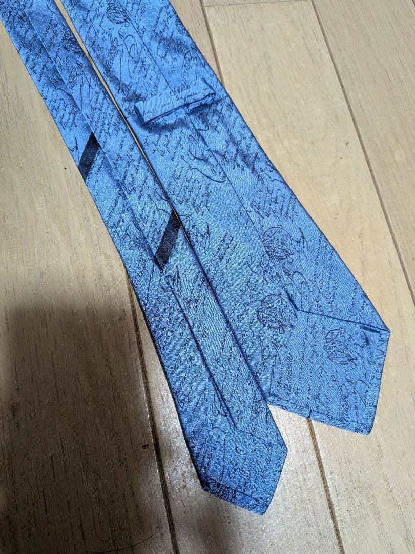Berluti（ベルルッティ）　カリグラフィ　ネクタイ
