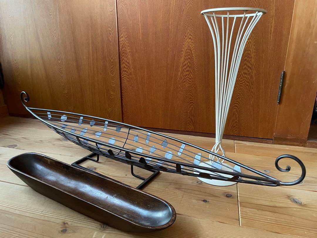 フラワースタンド　装飾品　3つセット