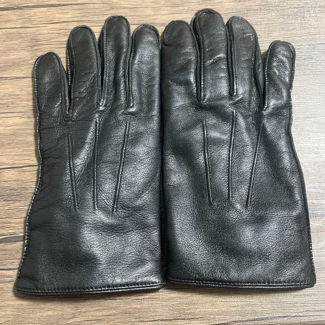 【最安値】デンツ 手袋 WOOL DENTS 2回着用