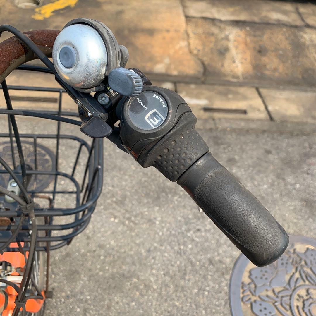 値下げ[493]送料無料 ヤマハPAS Babby 電動自転車 BT