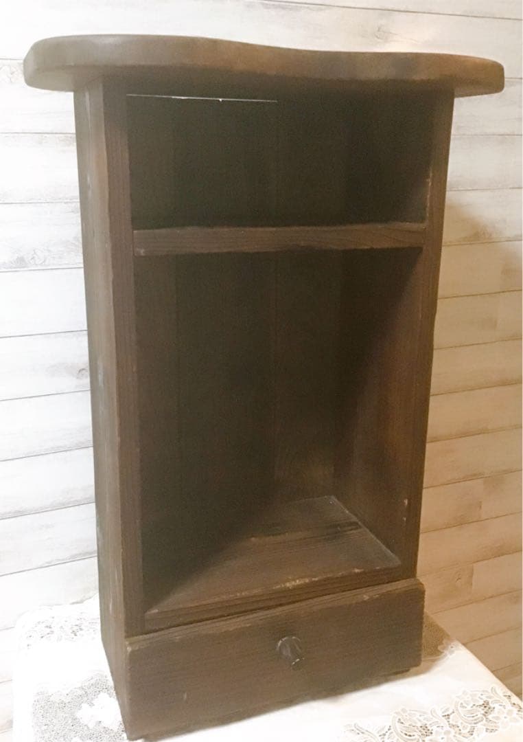 アンティーク 木製棚