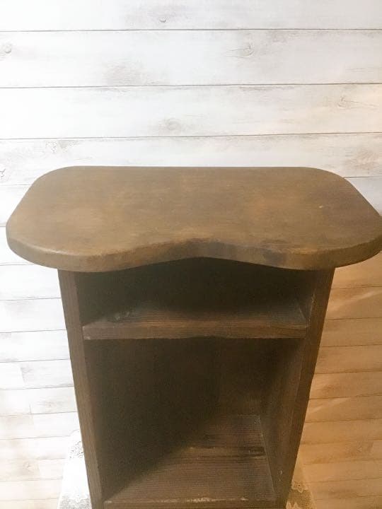 アンティーク 木製棚