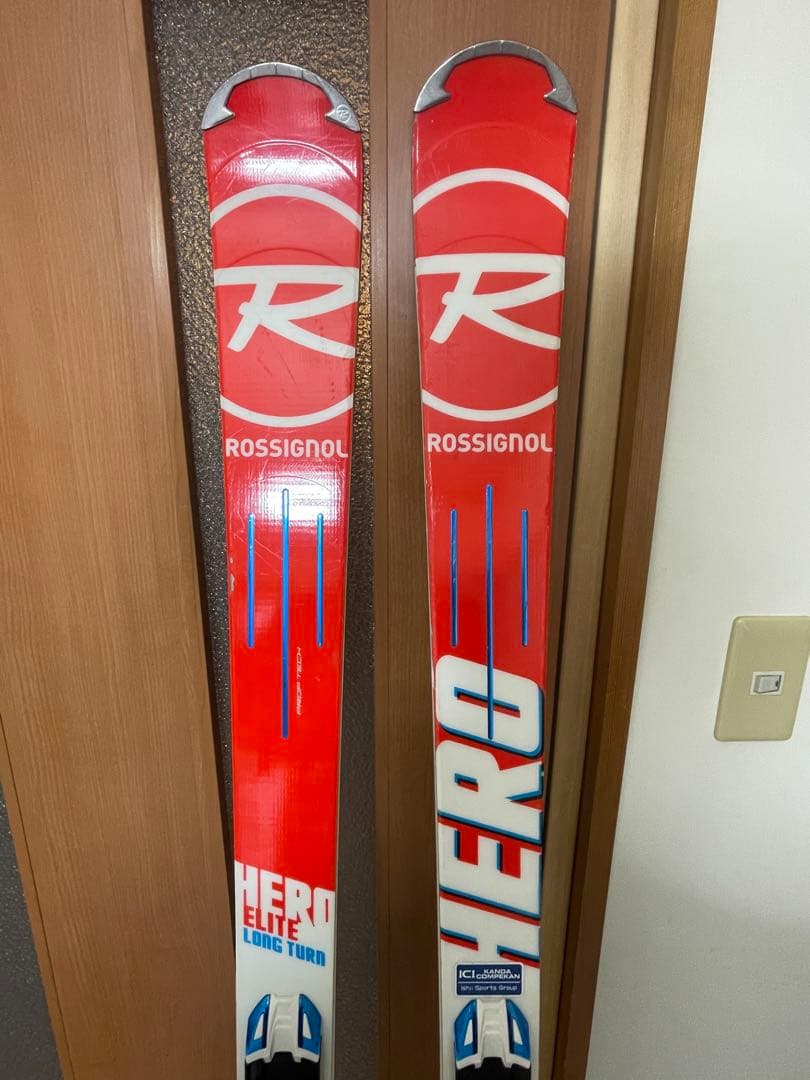 スキー ROSSIGNOL HERO ELITE LONG TURN 170cm