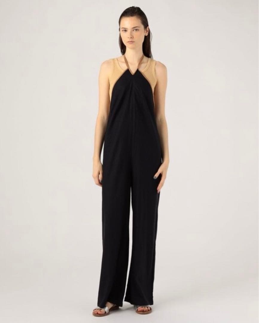 Baserange MAR JUMPSUIT ジャンプスーツ ホルターネック