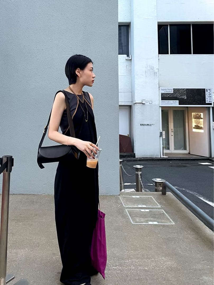 Baserange MAR JUMPSUIT ジャンプスーツ ホルターネック