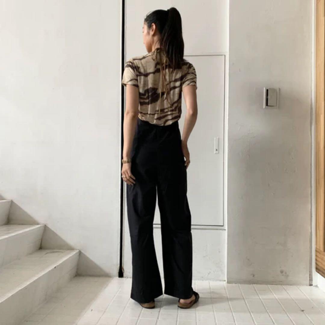 Baserange MAR JUMPSUIT ジャンプスーツ ホルターネック